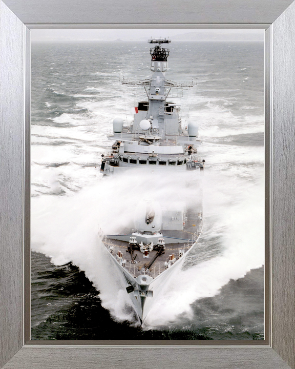 HMS St Albans F83 Type 23 Frigate February 2003 Photo Print - Posters, Prints, & Visual Artwork - by Hampshire Prints (image 7 of 9)