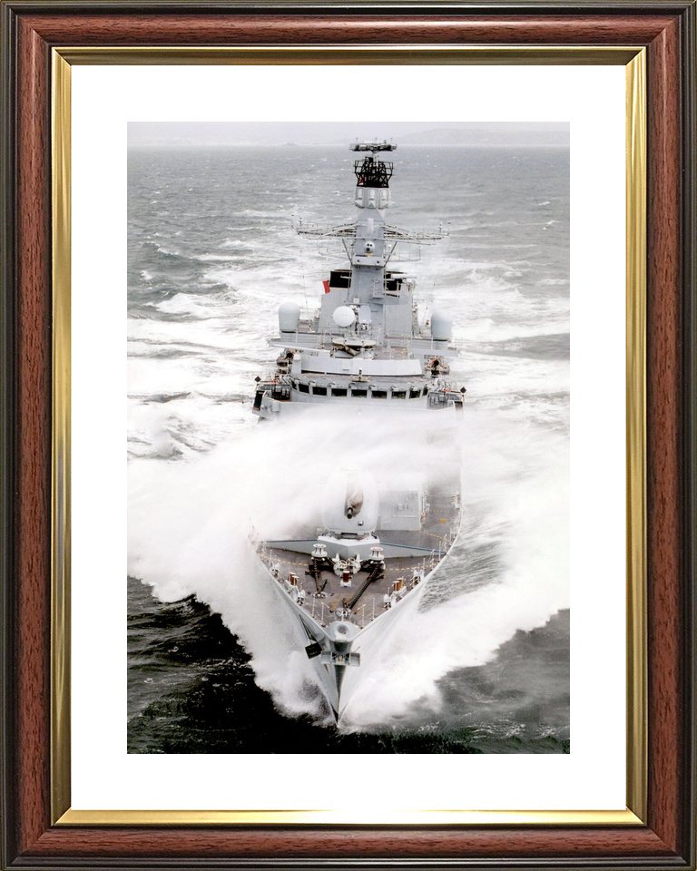 HMS St Albans F83 Type 23 Frigate February 2003 Photo Print - Posters, Prints, & Visual Artwork - by Hampshire Prints (image 8 of 9)