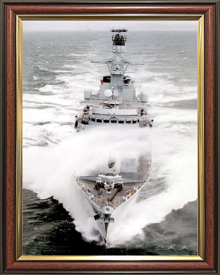 HMS St Albans F83 Type 23 Frigate February 2003 Photo Print - Posters, Prints, & Visual Artwork - by Hampshire Prints (image 9 of 9)
