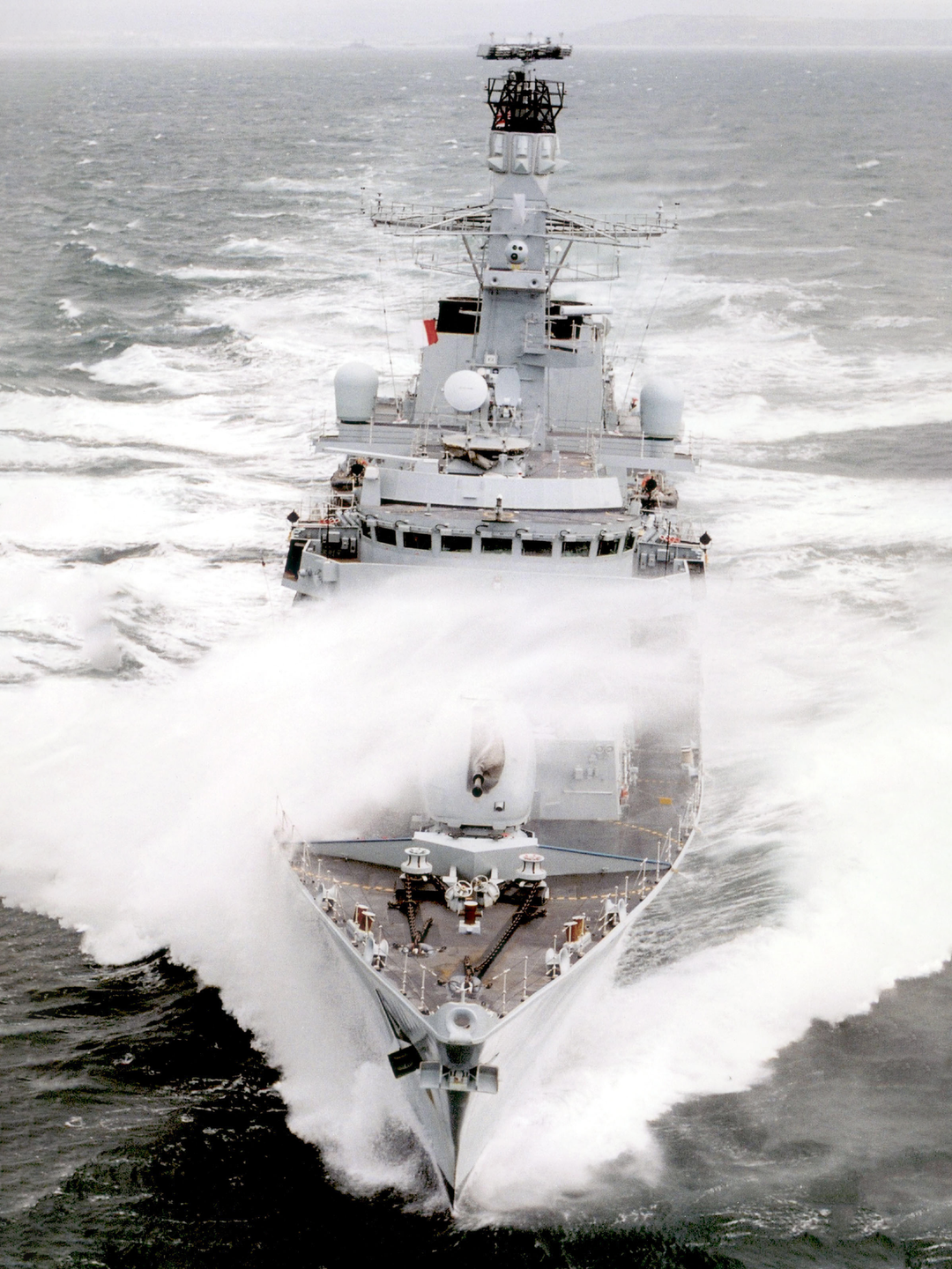 HMS St Albans F83 Type 23 Frigate February 2003 Photo Print - Posters, Prints, & Visual Artwork - by Hampshire Prints (image 1 of 9)