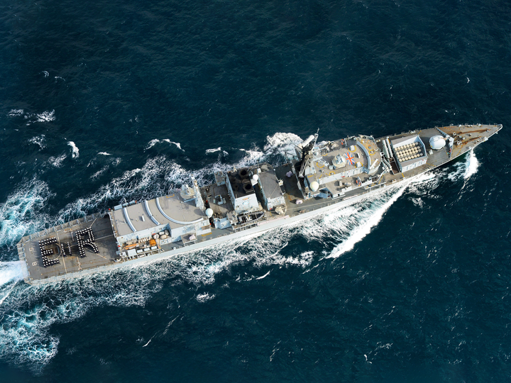 HMS St Albans F83 Type 23 Frigate May 2012 Photo Print - Posters, Prints, & Visual Artwork - by Hampshire Prints (image 1 of 9)