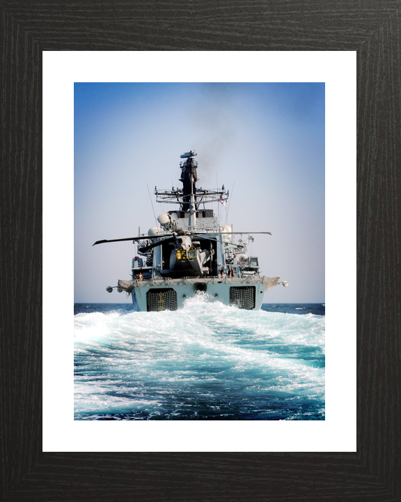HMS St Albans F83 Type 23 Frigate September 2011 Stern View Photo Print - Posters, Prints, & Visual Artwork - by Hampshire Prints (image 2 of 9)