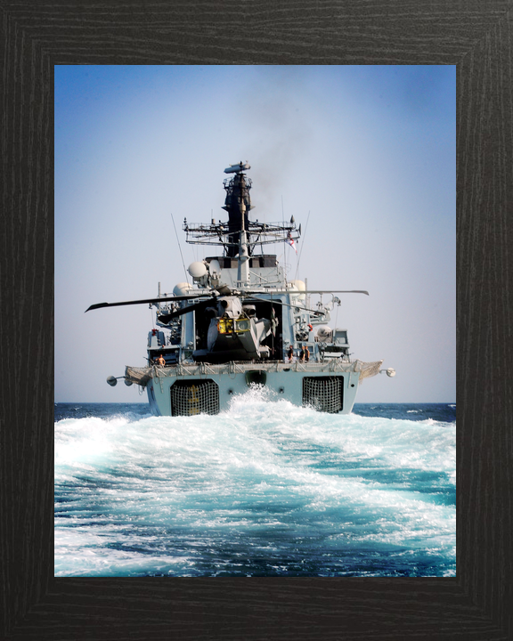 HMS St Albans F83 Type 23 Frigate September 2011 Stern View Photo Print - Posters, Prints, & Visual Artwork - by Hampshire Prints (image 3 of 9)