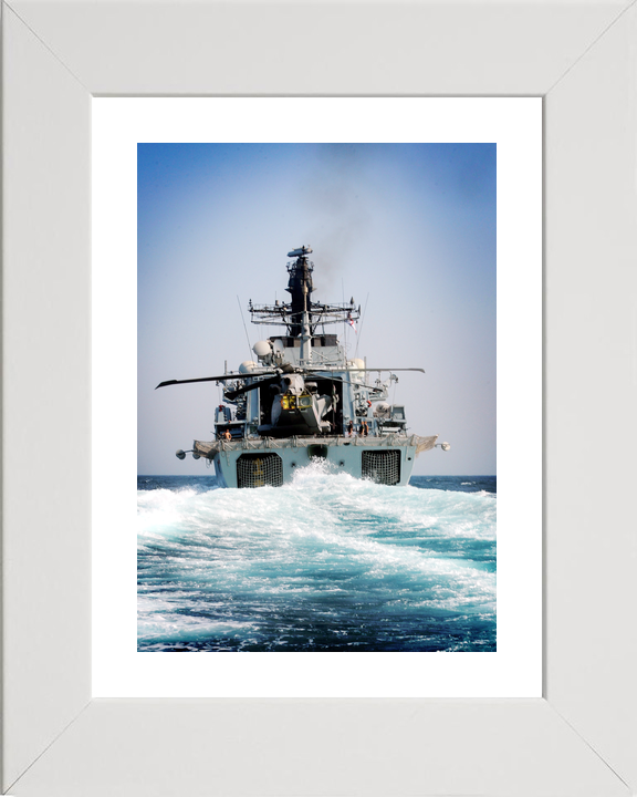 HMS St Albans F83 Type 23 Frigate September 2011 Stern View Photo Print - Posters, Prints, & Visual Artwork - by Hampshire Prints (image 4 of 9)