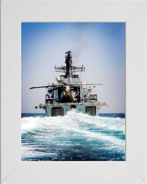HMS St Albans F83 Type 23 Frigate September 2011 Stern View Photo Print - Posters, Prints, & Visual Artwork - by Hampshire Prints (image 5 of 9)