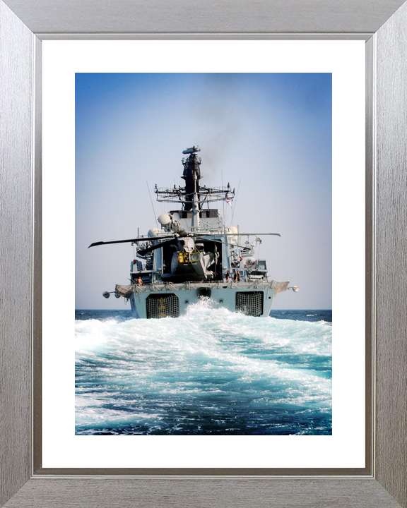 HMS St Albans F83 Type 23 Frigate September 2011 Stern View Photo Print - Posters, Prints, & Visual Artwork - by Hampshire Prints (image 6 of 9)