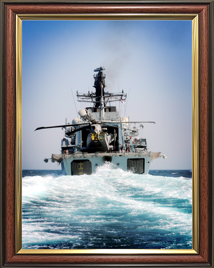 HMS St Albans F83 Type 23 Frigate September 2011 Stern View Photo Print - Posters, Prints, & Visual Artwork - by Hampshire Prints (image 9 of 9)
