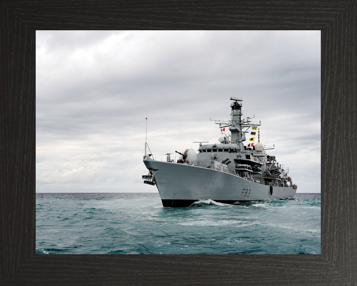 HMS St Albans F83 Type 23 Frigate November 2011