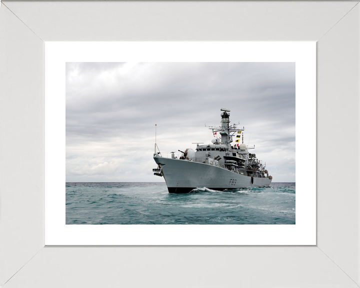 HMS St Albans F83 Type 23 Frigate November 2011