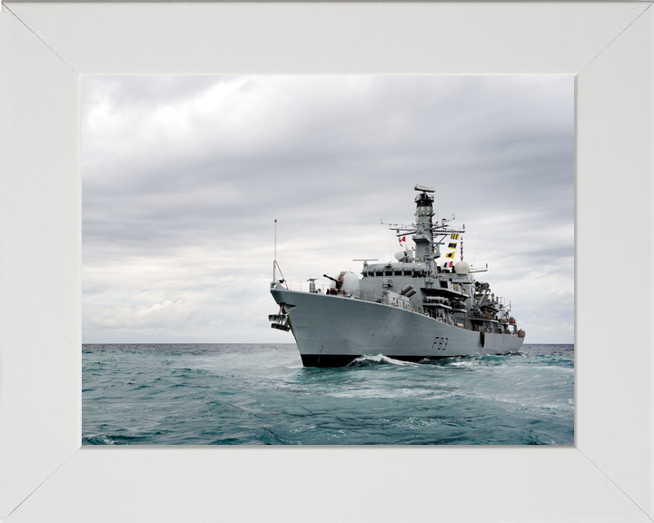 HMS St Albans F83 Type 23 Frigate November 2011