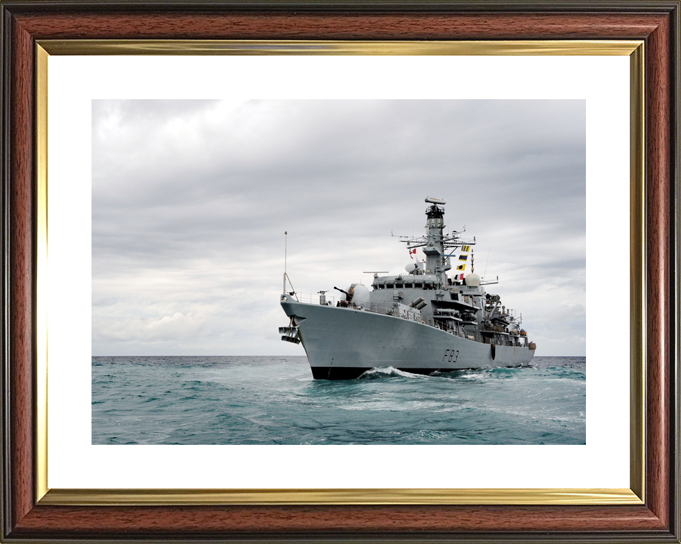 HMS St Albans F83 Type 23 Frigate November 2011