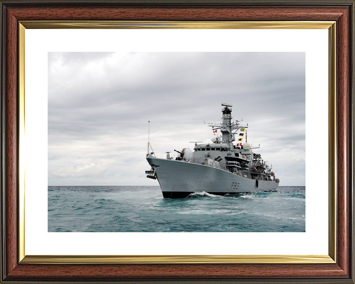 HMS St Albans F83 Type 23 Frigate November 2011