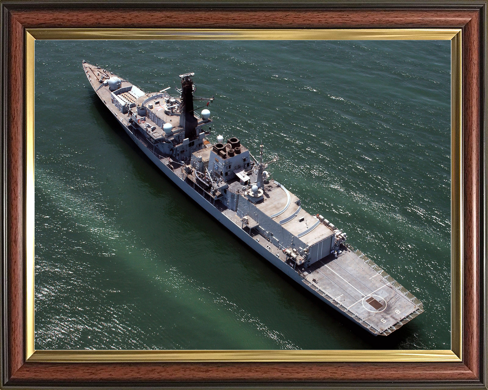 HMS St Albans F83 Type 23 Frigate April 2006 Photo Print - Posters, Prints, & Visual Artwork - by Hampshire Prints (image 9 of 9)