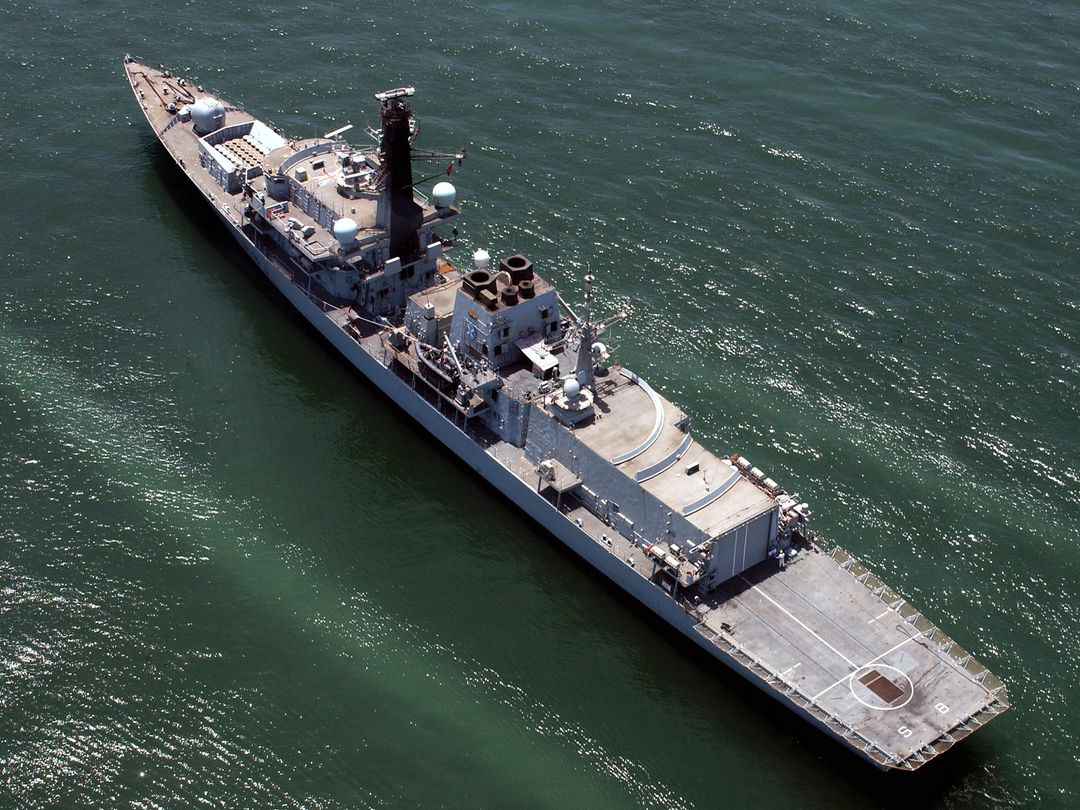 HMS St Albans F83 Type 23 Frigate April 2006 Photo Print - Posters, Prints, & Visual Artwork - by Hampshire Prints (image 1 of 9)