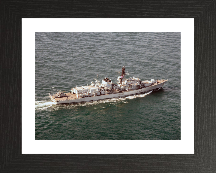 HMS St Albans F83 Type 23 Frigate January 2016 Photo Print - Posters, Prints, & Visual Artwork - by Hampshire Prints (image 2 of 9)