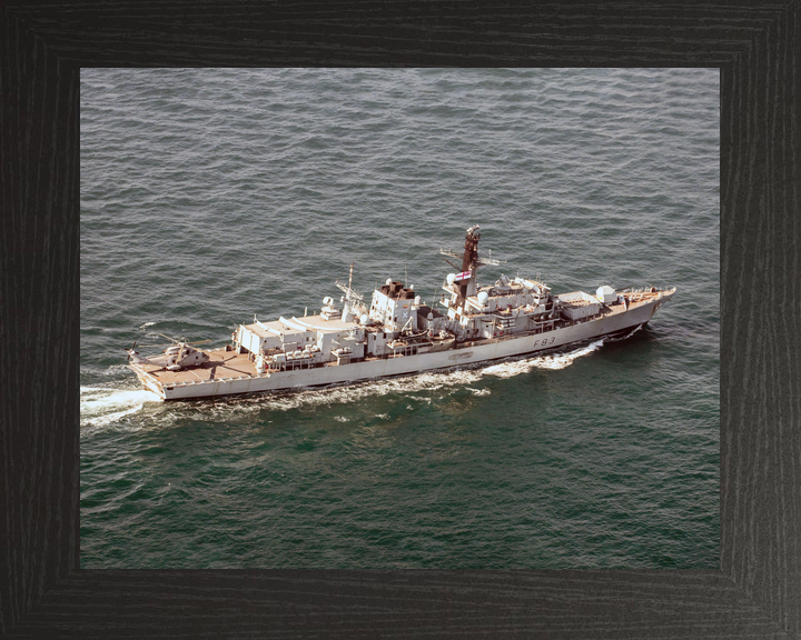 HMS St Albans F83 Type 23 Frigate January 2016 Photo Print - Posters, Prints, & Visual Artwork - by Hampshire Prints (image 3 of 9)