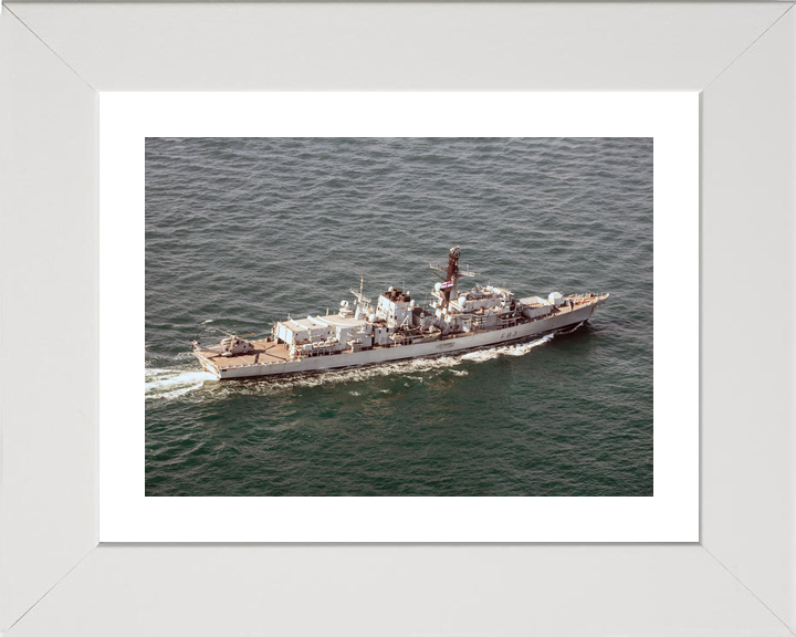 HMS St Albans F83 Type 23 Frigate January 2016 Photo Print - Posters, Prints, & Visual Artwork - by Hampshire Prints (image 4 of 9)