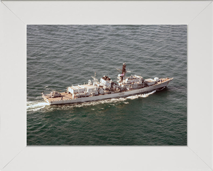 HMS St Albans F83 Type 23 Frigate January 2016 Photo Print - Posters, Prints, & Visual Artwork - by Hampshire Prints (image 5 of 9)
