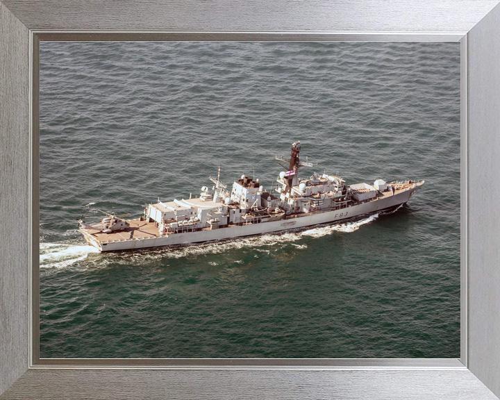 HMS St Albans F83 Type 23 Frigate January 2016 Photo Print - Posters, Prints, & Visual Artwork - by Hampshire Prints (image 7 of 9)