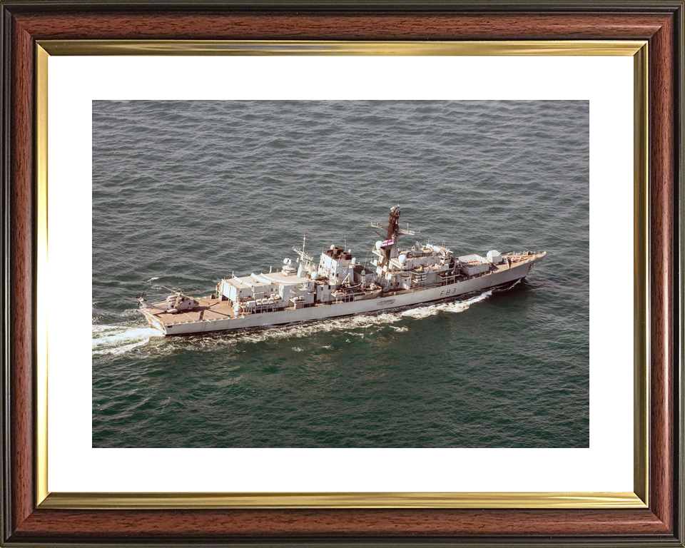 HMS St Albans F83 Type 23 Frigate January 2016 Photo Print - Posters, Prints, & Visual Artwork - by Hampshire Prints (image 8 of 9)