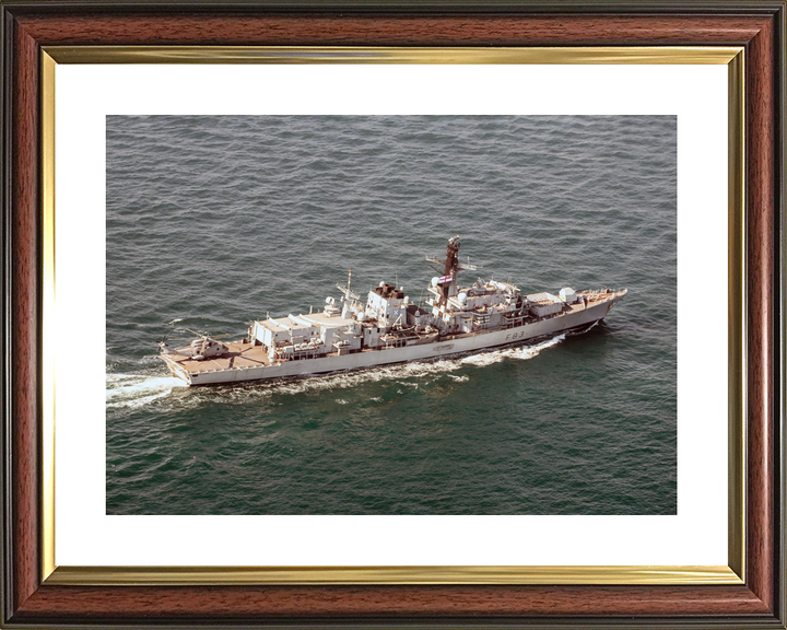 HMS St Albans F83 Type 23 Frigate January 2016 Photo Print - Posters, Prints, & Visual Artwork - by Hampshire Prints (image 8 of 9)