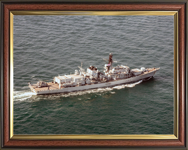 HMS St Albans F83 Type 23 Frigate January 2016 Photo Print - Posters, Prints, & Visual Artwork - by Hampshire Prints (image 9 of 9)