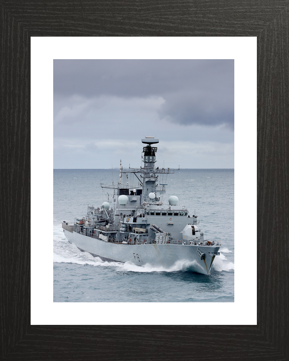 HMS Sutherland F81 Type 23 Frigate November 2017