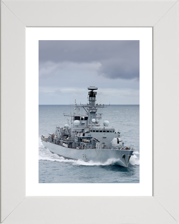 HMS Sutherland F81 Type 23 Frigate November 2017