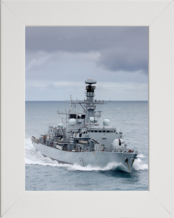 HMS Sutherland F81 Type 23 Frigate November 2017