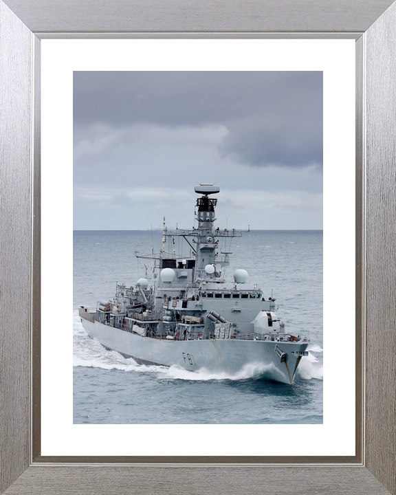 HMS Sutherland F81 Type 23 Frigate November 2017