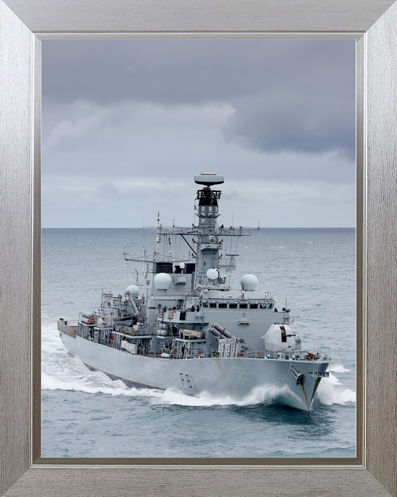 HMS Sutherland F81 Type 23 Frigate November 2017