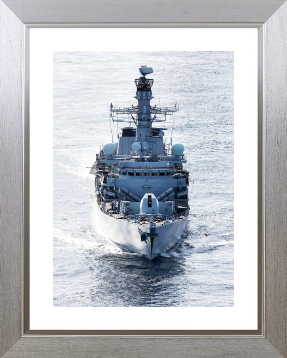 HMS Sutherland F81 Type 23 Frigate April 2017 High Bow View Photo Print - Posters, Prints, & Visual Artwork - by Hampshire Prints (image 6 of 9)