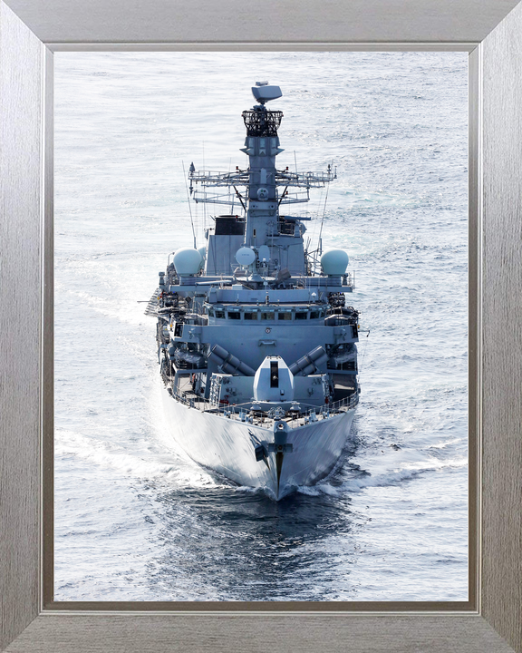 HMS Sutherland F81 Type 23 Frigate April 2017 High Bow View Photo Print - Posters, Prints, & Visual Artwork - by Hampshire Prints (image 7 of 9)