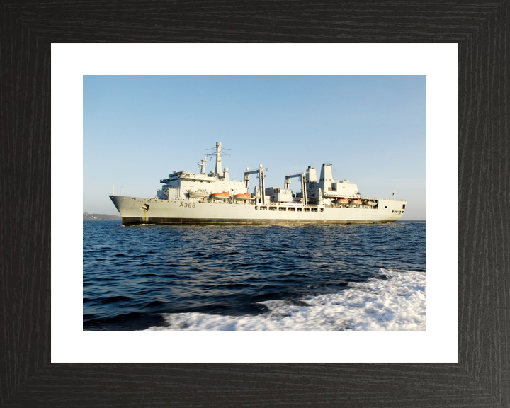 RFA Fort George A388 Fort Class Tanker February 2011 Underway