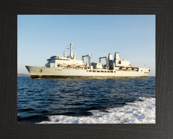 RFA Fort George A388 Fort Class Tanker February 2011 Underway