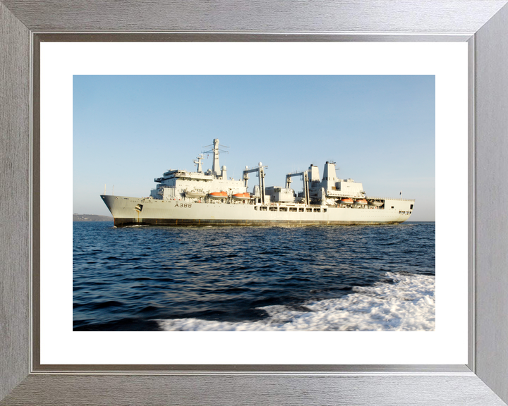 RFA Fort George A388 Fort Class Tanker February 2011 Underway