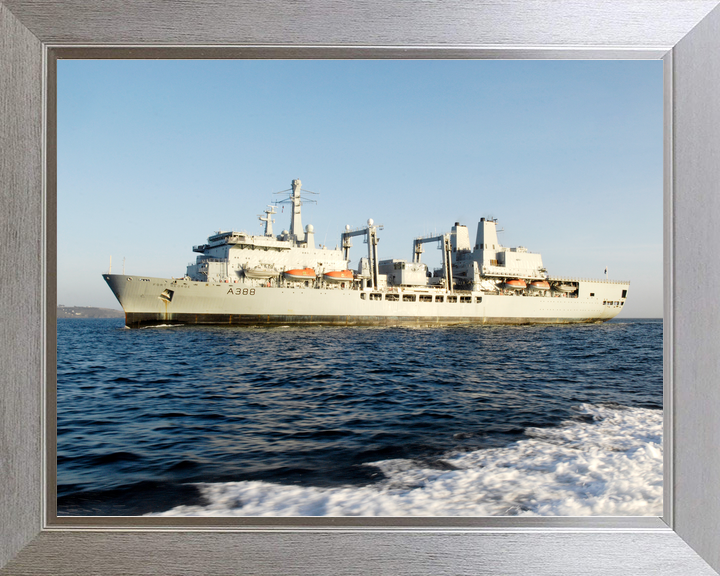 RFA Fort George A388 Fort Class Tanker February 2011 Underway