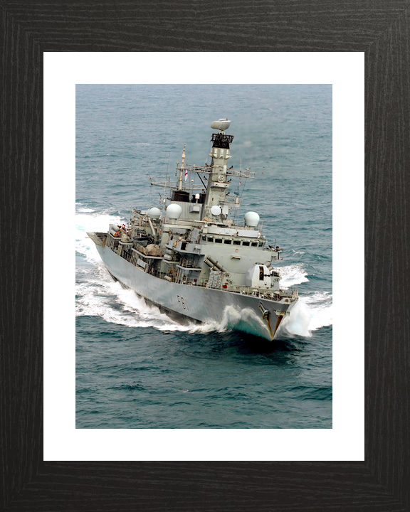 HMS Sutherland F81 Type 23 Frigate December 2016