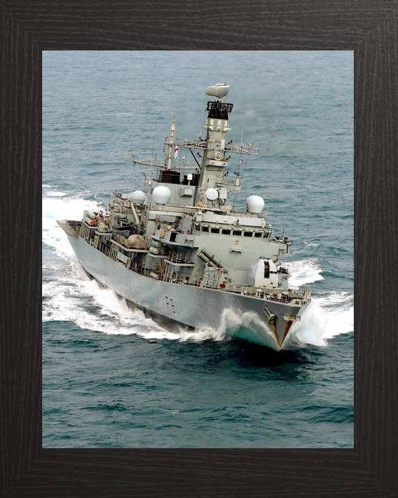 HMS Sutherland F81 Type 23 Frigate December 2016