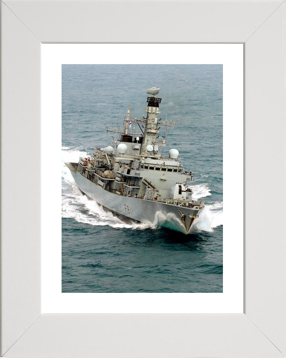 HMS Sutherland F81 Type 23 Frigate December 2016