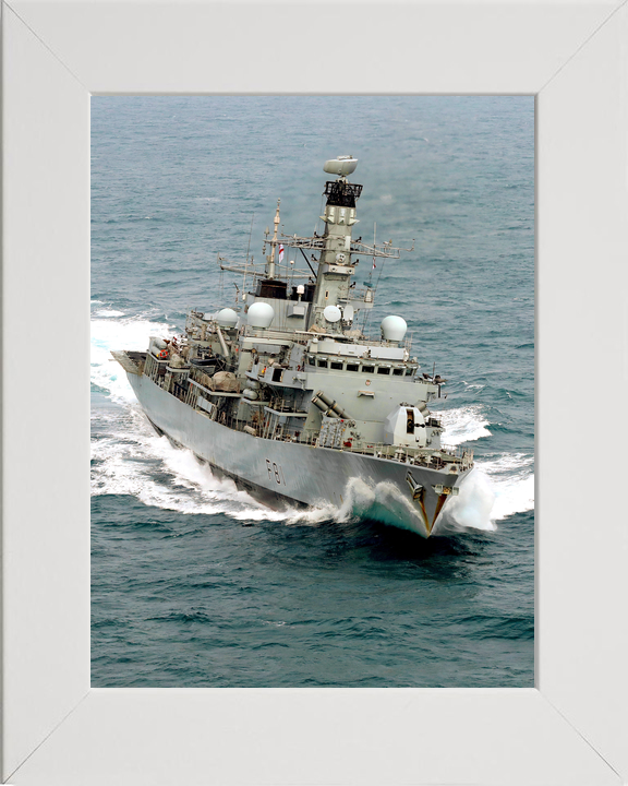 HMS Sutherland F81 Type 23 Frigate December 2016
