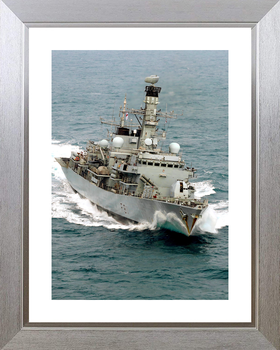 HMS Sutherland F81 Type 23 Frigate December 2016