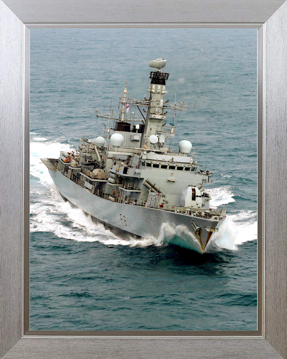 HMS Sutherland F81 Type 23 Frigate December 2016