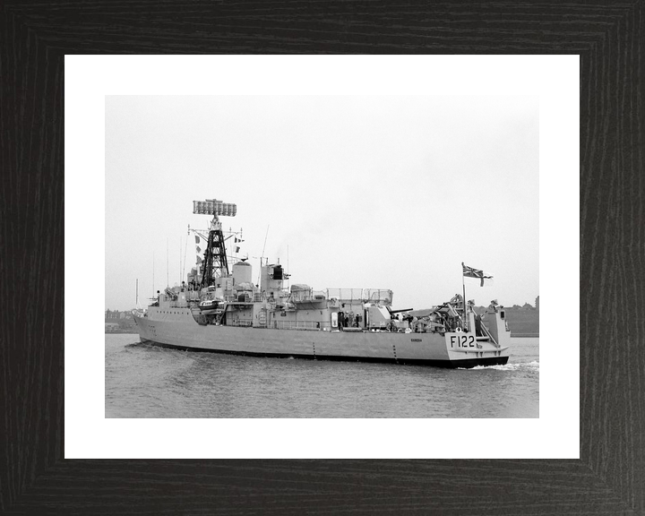 HMS Gurkha (F122) Royal Navy Tribal Class Frigate Entering Harbour Photo Print Wall Art Decor - Posters, Prints, & Visual Artwork - by Hampshire Prints (image 2 of 9)