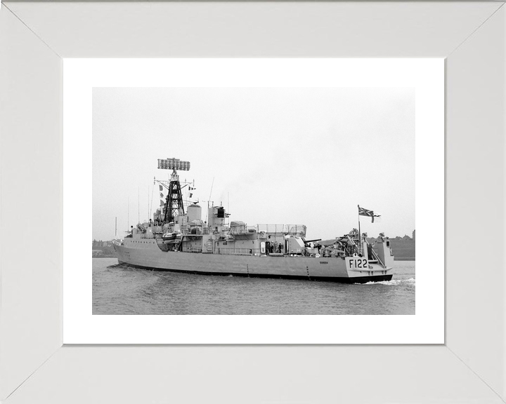 HMS Gurkha (F122) Royal Navy Tribal Class Frigate Entering Harbour Photo Print Wall Art Decor - Posters, Prints, & Visual Artwork - by Hampshire Prints (image 4 of 9)