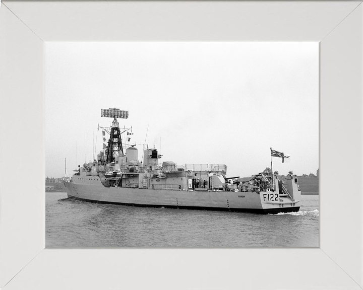 HMS Gurkha (F122) Royal Navy Tribal Class Frigate Entering Harbour Photo Print Wall Art Decor - Posters, Prints, & Visual Artwork - by Hampshire Prints (image 5 of 9)