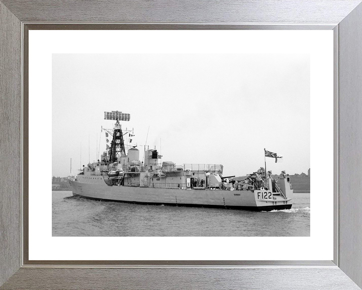 HMS Gurkha (F122) Royal Navy Tribal Class Frigate Entering Harbour Photo Print Wall Art Decor - Posters, Prints, & Visual Artwork - by Hampshire Prints (image 6 of 9)