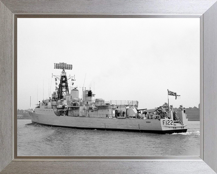 HMS Gurkha (F122) Royal Navy Tribal Class Frigate Entering Harbour Photo Print Wall Art Decor - Posters, Prints, & Visual Artwork - by Hampshire Prints (image 7 of 9)