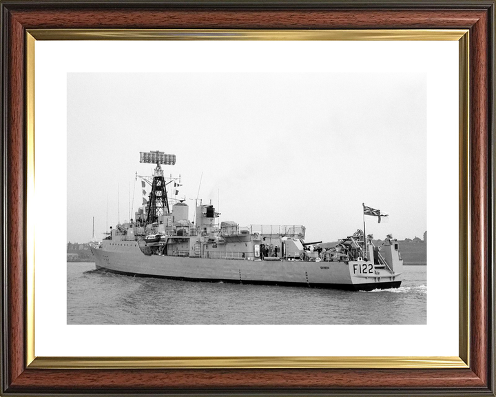 HMS Gurkha (F122) Royal Navy Tribal Class Frigate Entering Harbour Photo Print Wall Art Decor - Posters, Prints, & Visual Artwork - by Hampshire Prints (image 8 of 9)