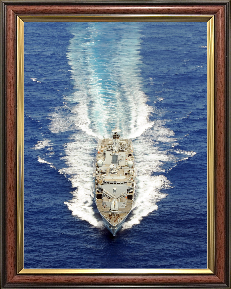 HMS Sutherland F81 Type 23 Frigate June 2011 Photo Print - Posters, Prints, & Visual Artwork - by Hampshire Prints (image 9 of 9)